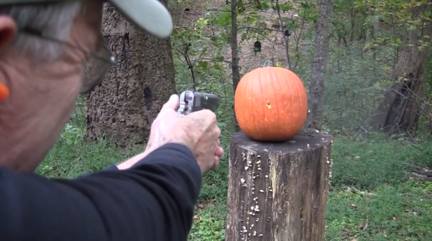 Pistol, Halloween, Pumpa